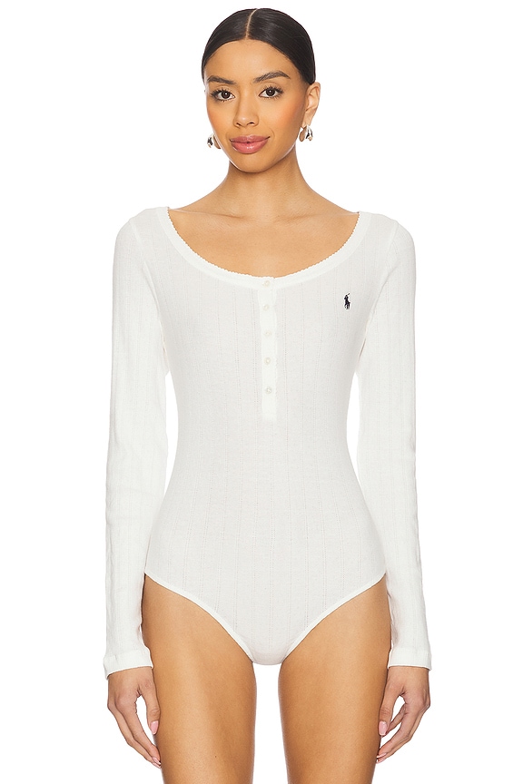 view 2 of 6 Bodysuit in Egret