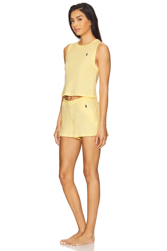 view 2 of 4 CONJUNTO PIJAMA in T-bird Yellow