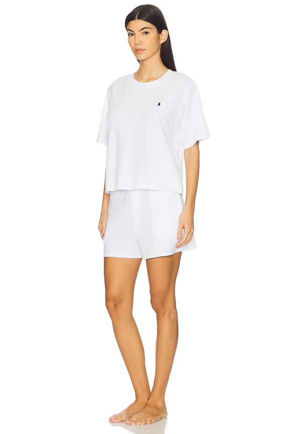 view 2 of 8 PYJAMA in White Cloud