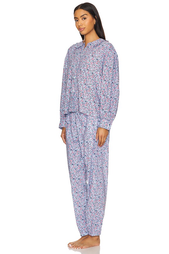 view 2 of 5 Pajama Set in Petite Flora