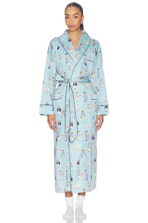 view 2 of 5 PEIGNOIR HERITAGE in Aqua Mist Bear