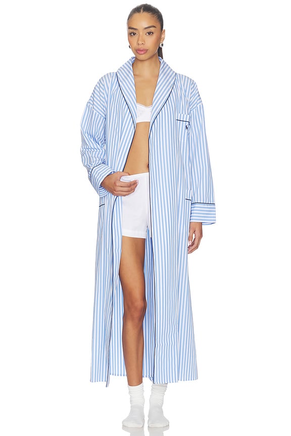 view 1 of 5 PEIGNOIR HERITAGE in White Cloud & Hydrangea