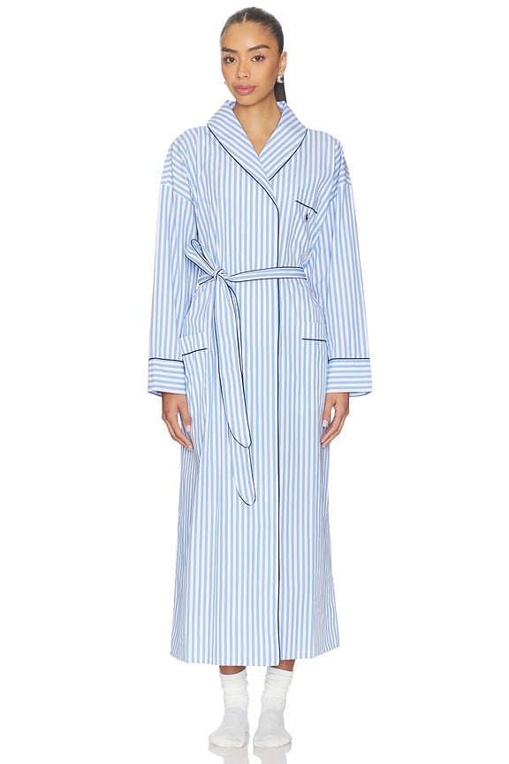 view 2 of 5 PEIGNOIR HERITAGE in White Cloud & Hydrangea