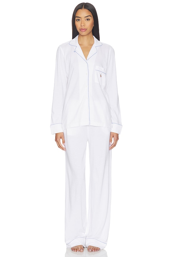 view 1 of 5 PYJAMA MADISON in White Cloud