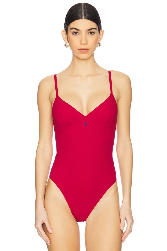 view 2 of 5 BODY in Classic Red