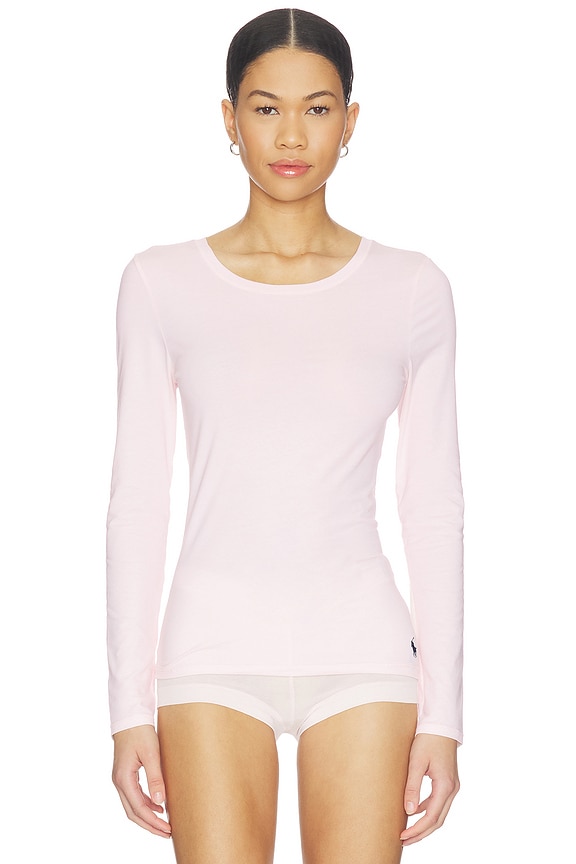 view 2 of 6 Long Sleeve Baselayer in Garden Rose
