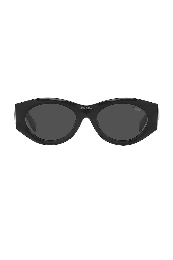 view 1 of 3 Catwalk Oval in Black