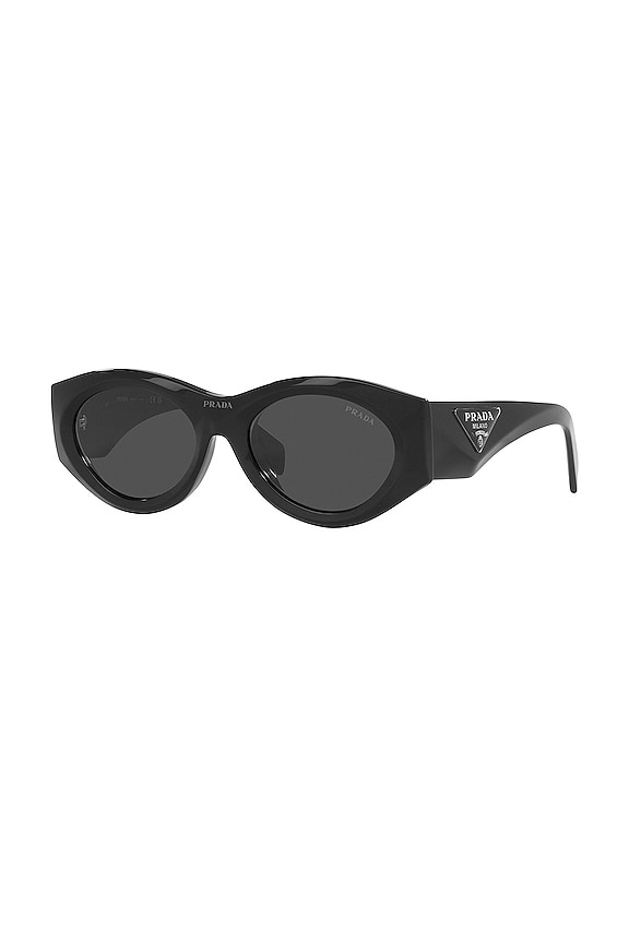 view 2 of 3 Catwalk Oval in Black