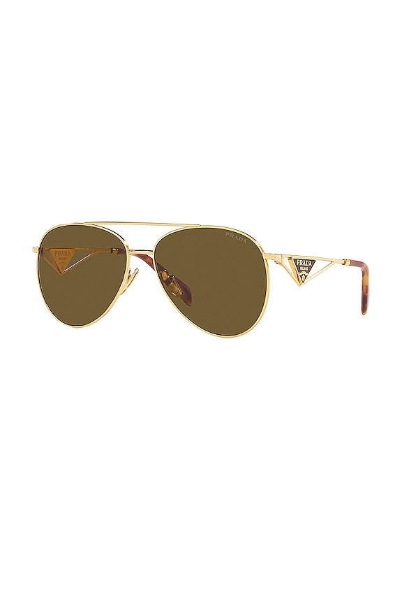 view 2 of 3 Aviator in Gold