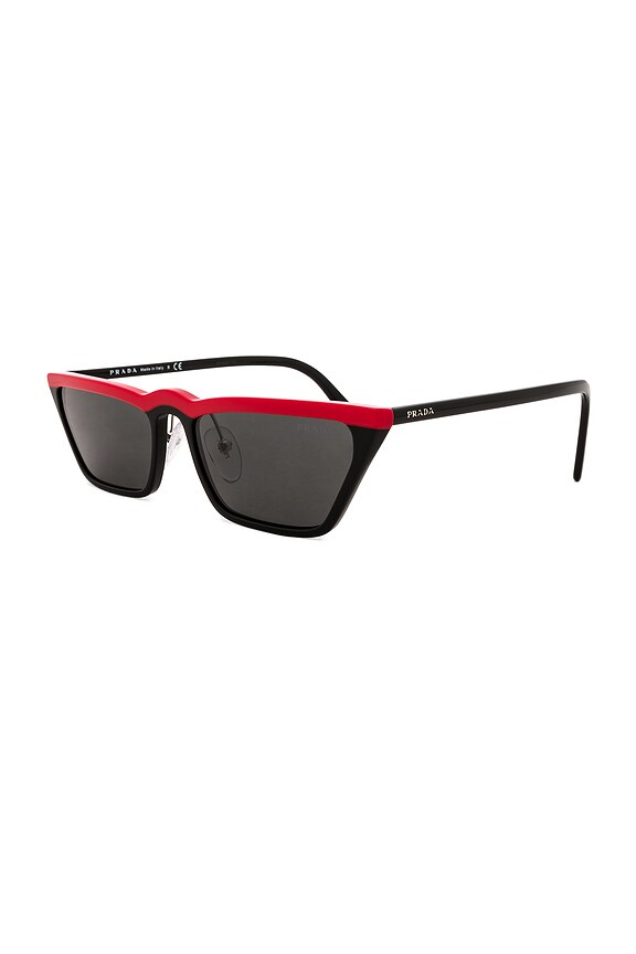view 2 of 3 Ultravox Acetate in Red, Black & Grey