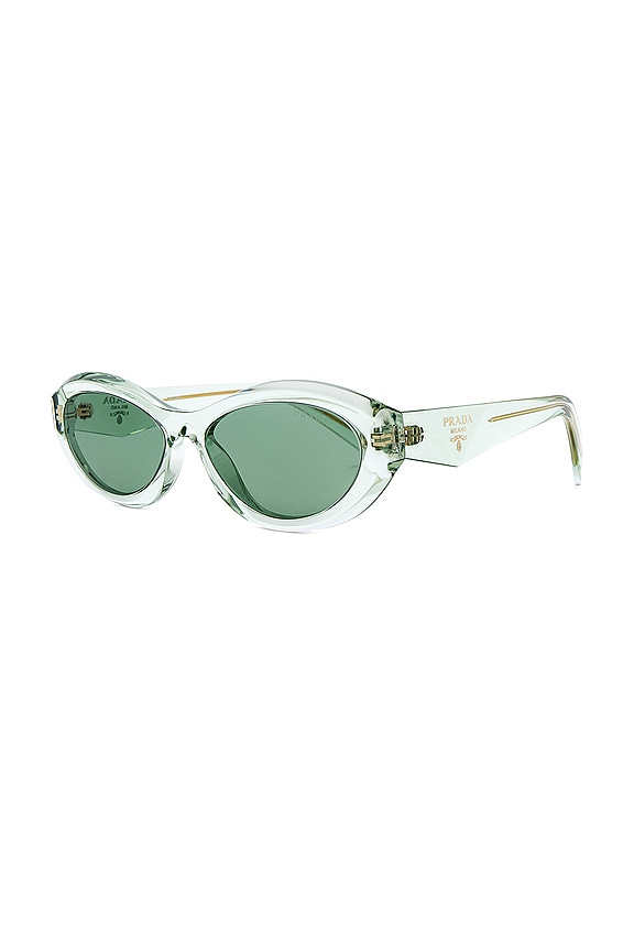 view 2 of 3 LUNETTES DE SOLEIL in Green