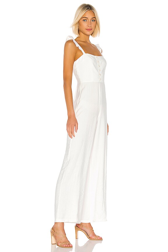 view 2 of 3 Mojave Jumpsuit in White