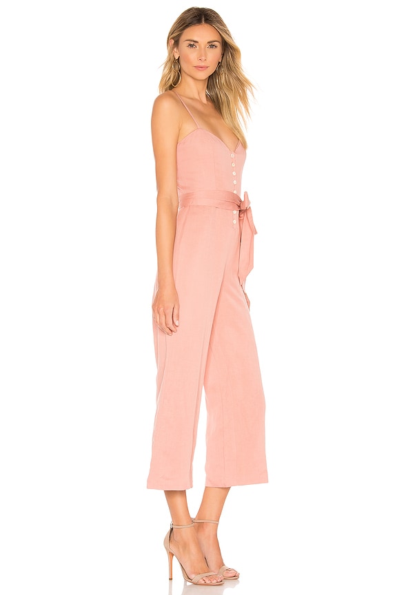 view 2 of 3 Lena Jumpsuit in Pink