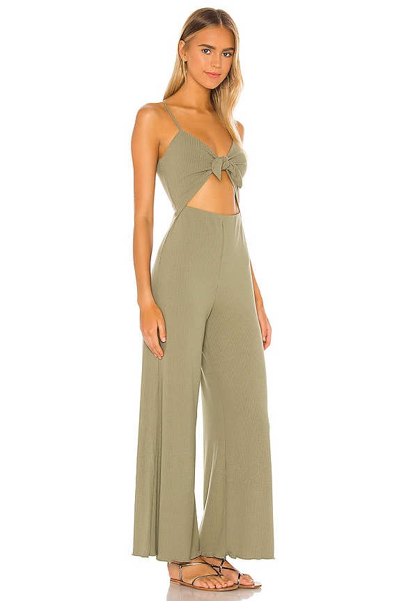 view 2 of 4 Gilmore Jumpsuit in Sage Green