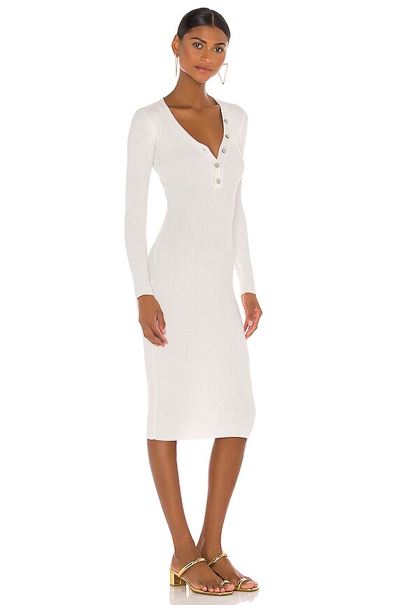view 2 of 4 Kenny Midi Dress in Ivory