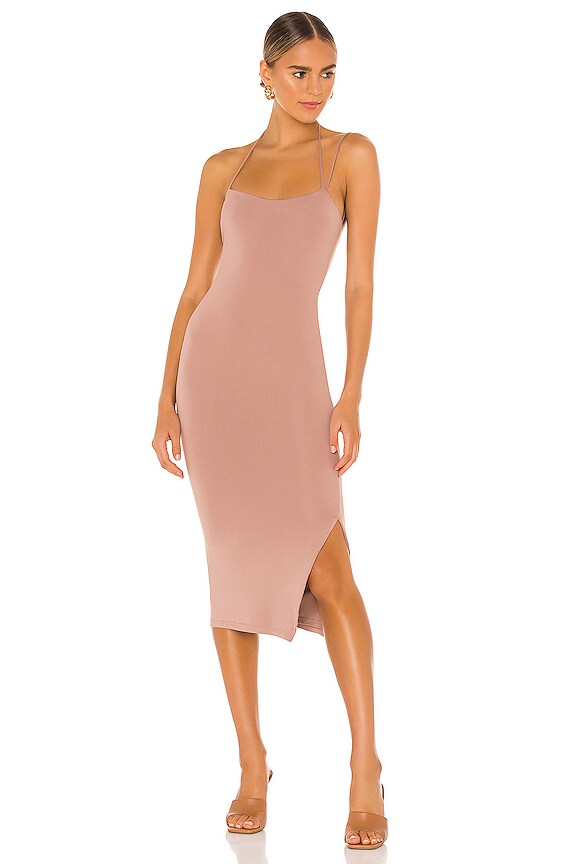 MODERN MONA WOVEN MIDI DRESS main image 0