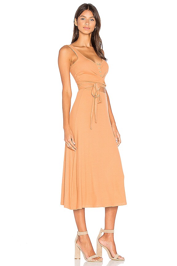 view 2 of 4 Malone Dress in Nude