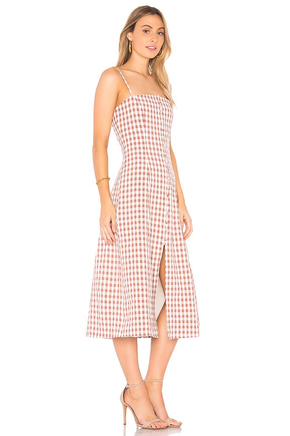 view 2 of 3 ПЛАТЬЕ МИДИ DEX in Rose Gingham
