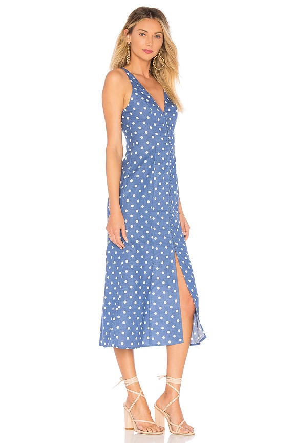 view 2 of 3 Lomax Dress in Riviera Dot