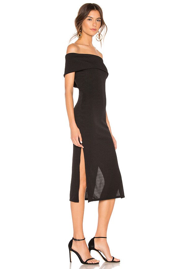 view 2 of 3 Gianna Midi Dress in Black