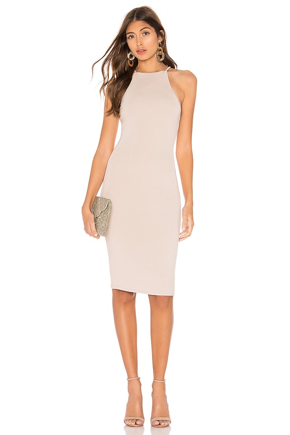 view 1 of 3 Arcadia Midi Dress in Taupe