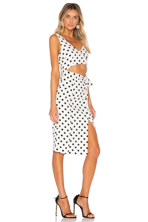 view 2 of 3 Be Mine Dress in White