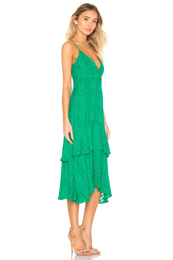 view 2 of 3 SHAYLA ドレス in Green