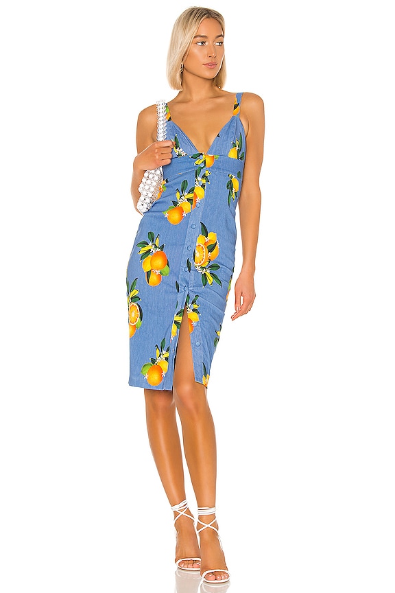 view 1 of 3 ROBE LANTANA in Sky Blue Citrus