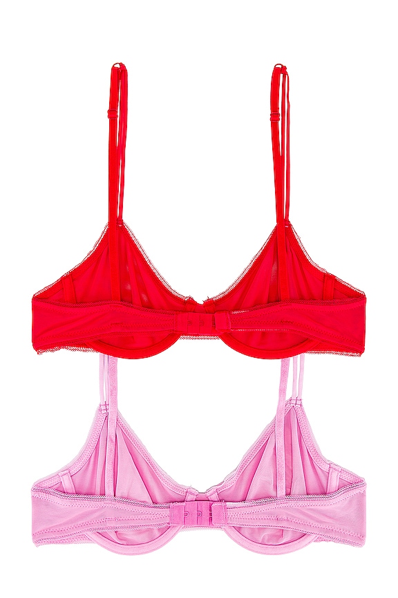 view 2 of 6 CLARA ブラ in Cyclamen Bittersweet