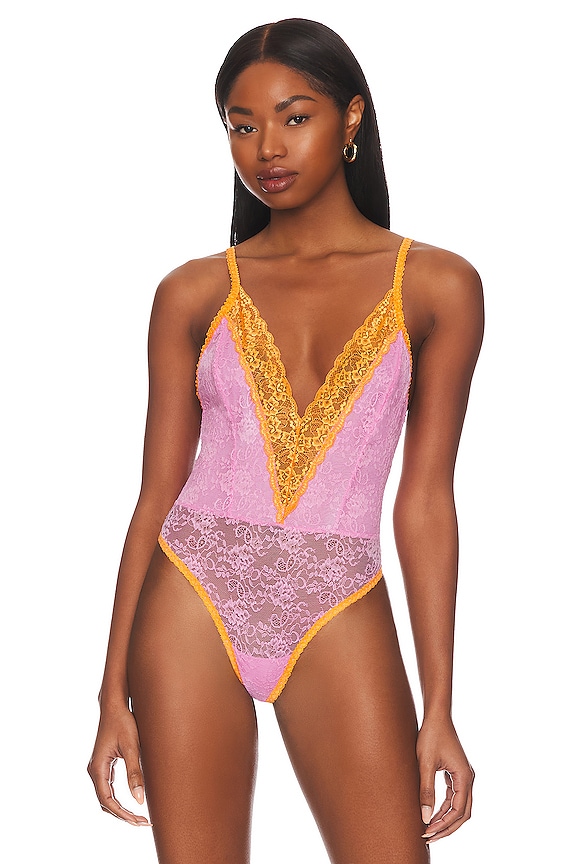 view 2 of 5 Ginny Bodysuit in Cyclamen