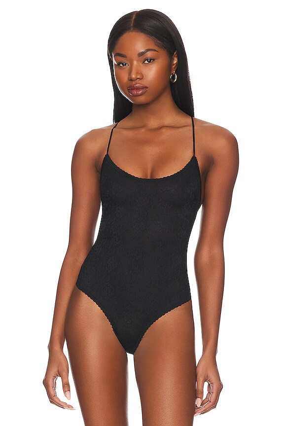 view 2 of 5 PRESLEY ボディスーツ in Black