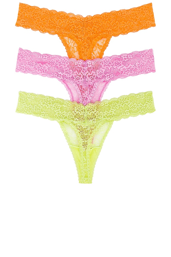 view 2 of 2 Diana Thong 3 Pack in Multi