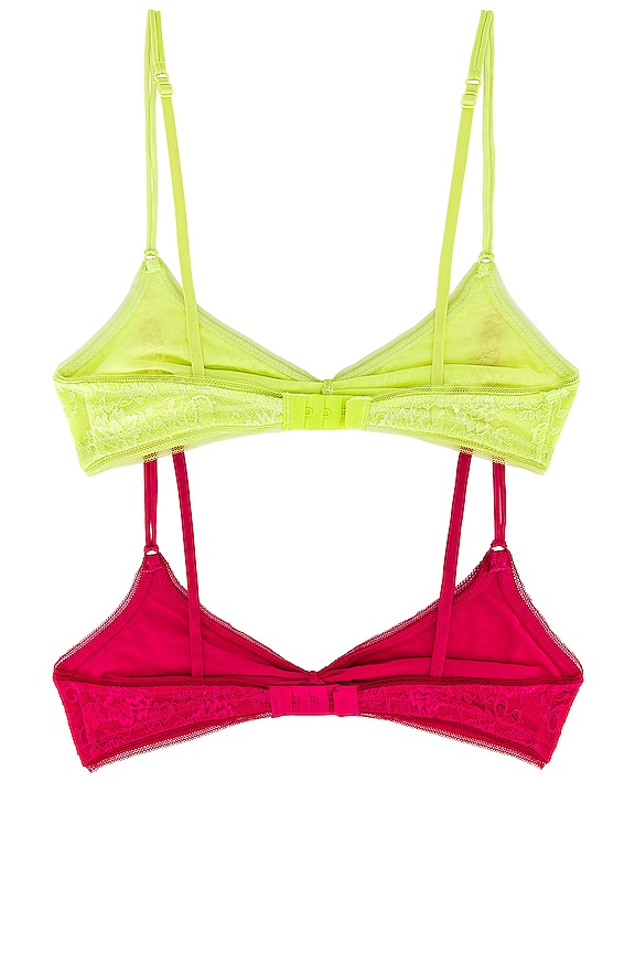 view 2 of 2 BRASSIÈRE GABRIELLE in Rose Daiquiri