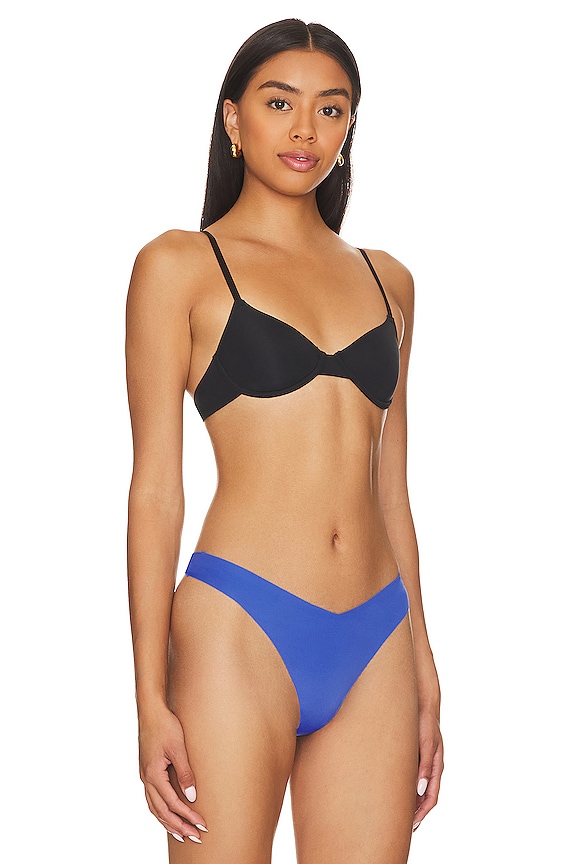 view 2 of 4 Summer Underwire Bra in Black