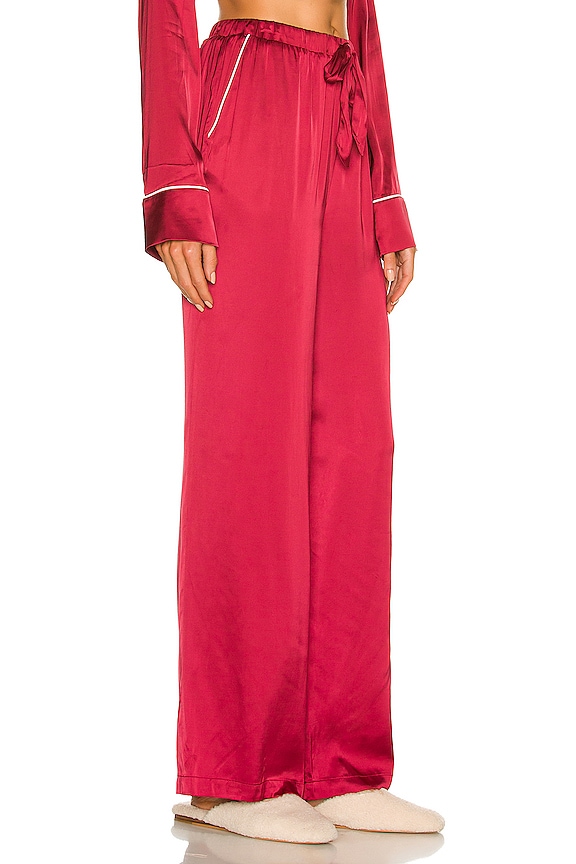 view 2 of 4 БРЮКИ CHLOE in Merlot