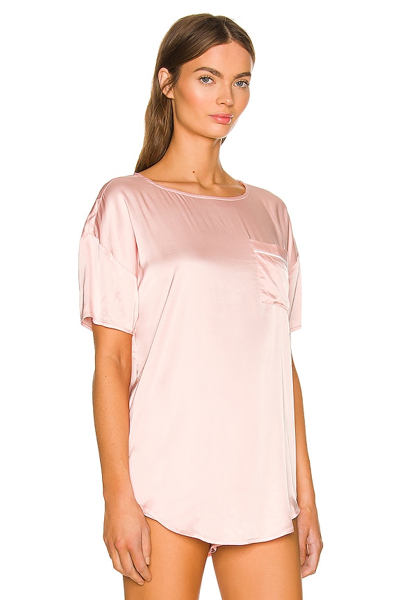 view 2 of 4 TUNIQUE ROSALIE in Powder Pink