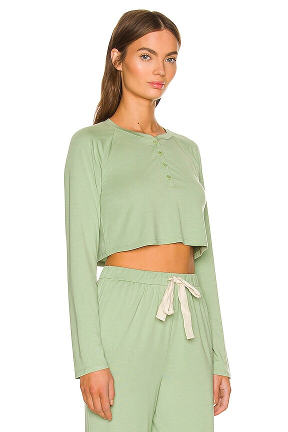 view 2 of 4 Camille Top in Basil