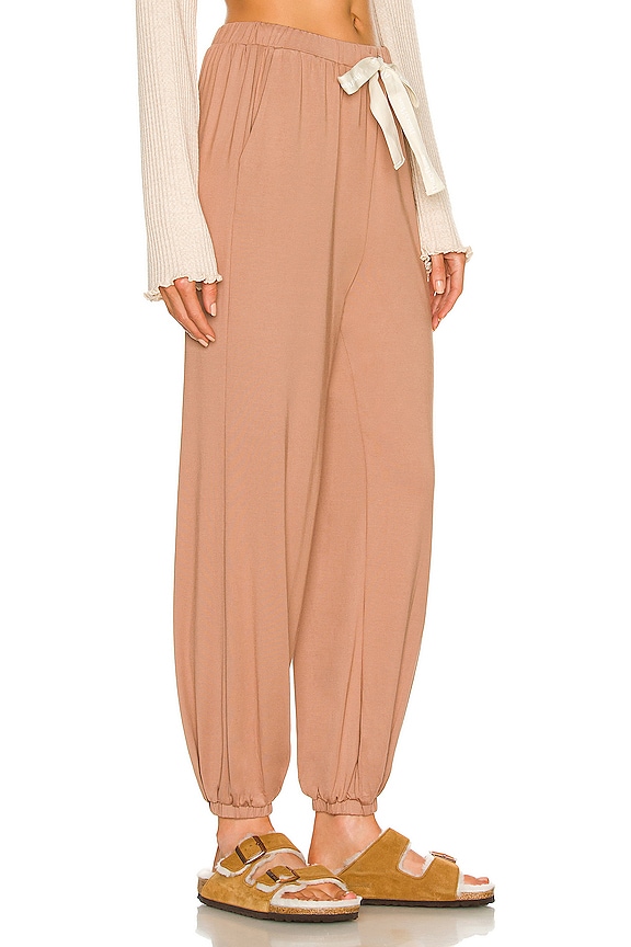 view 2 of 4 PANTALÓN MARGOT in Tan