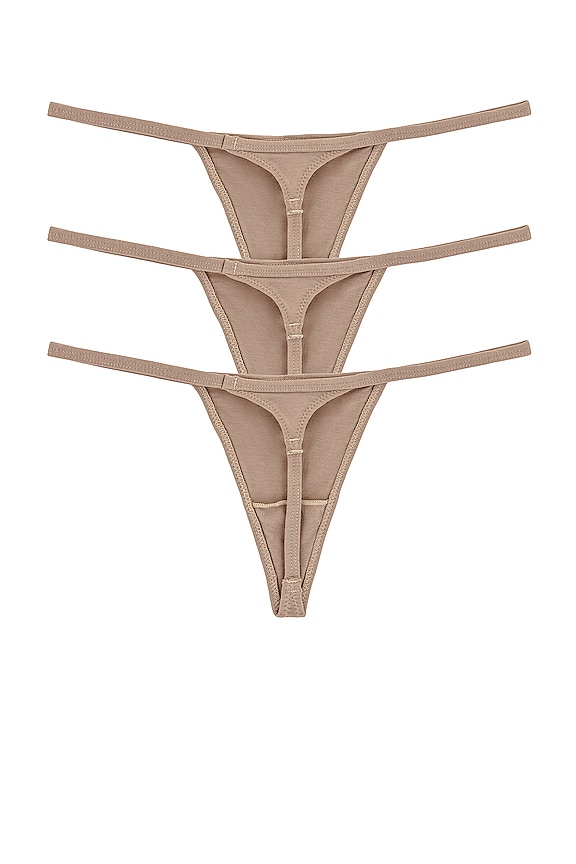 view 2 of 6 TANGA PAQUETE DE 3 BELINDA in Roebuck