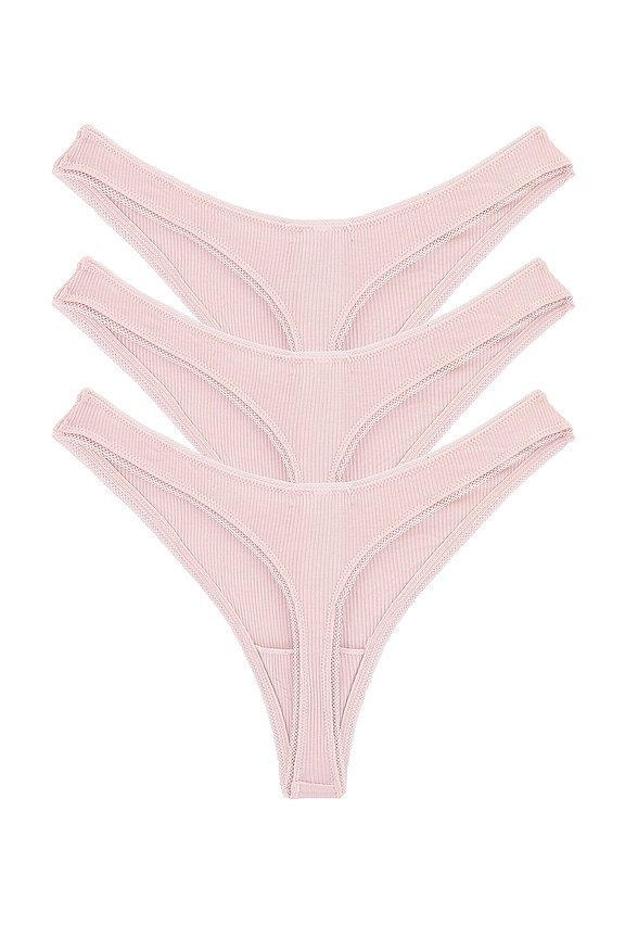 view 2 of 6 SABRINA 끈팬티 3팩 in Peony