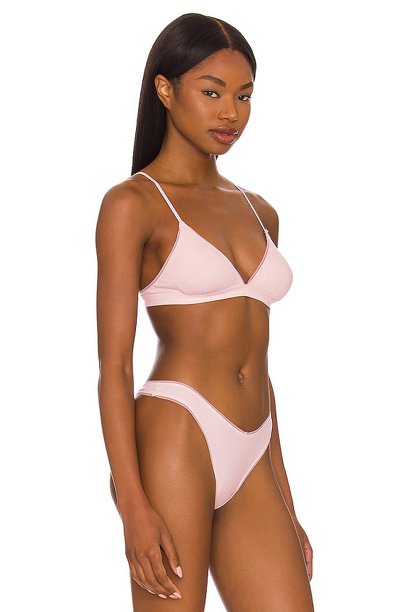 view 2 of 4 Casandra Bralette in Peony