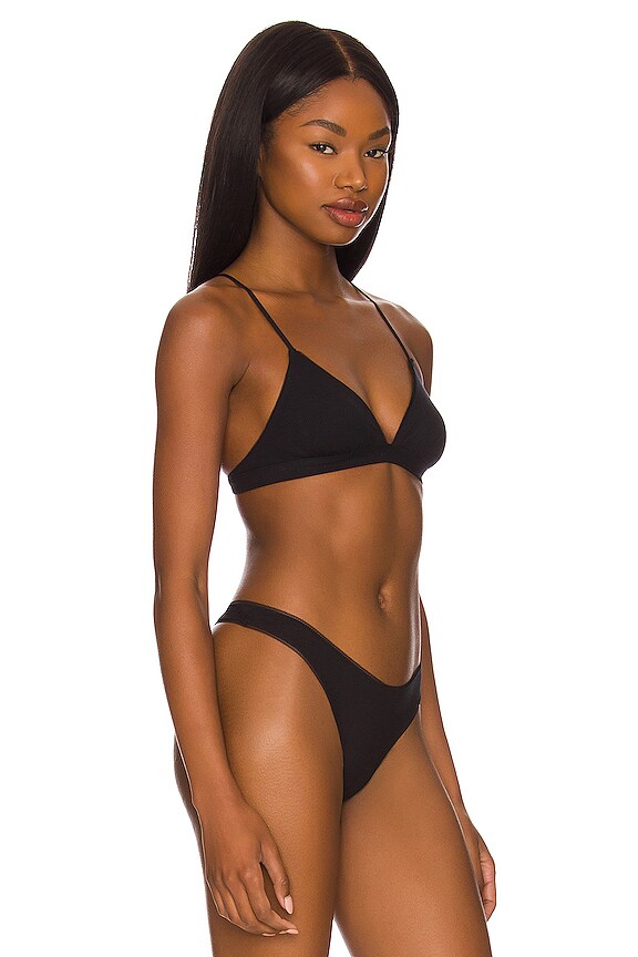 view 2 of 4 Casandra Bralette in Black