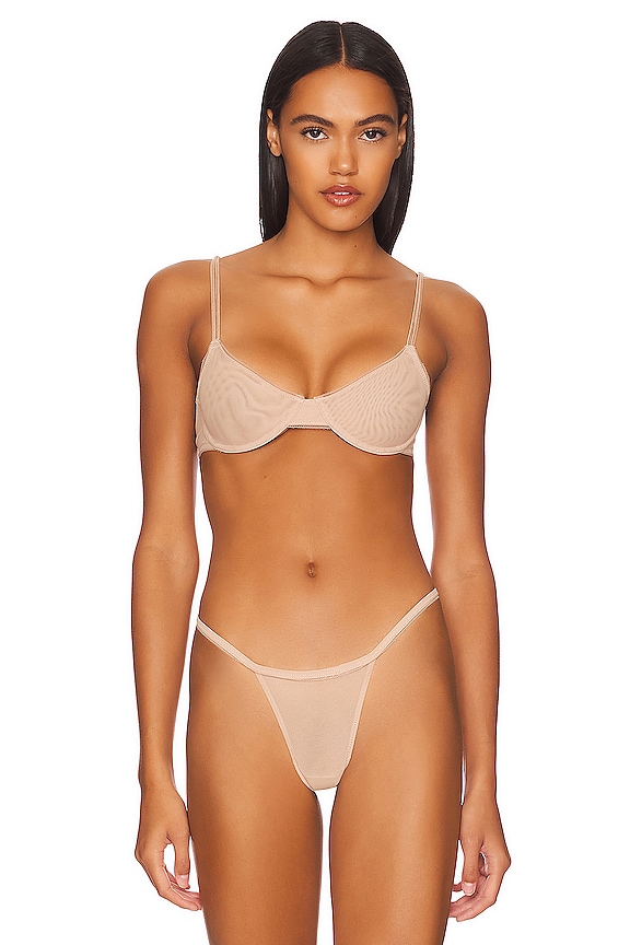 Privacy Please Clara Underwire Demi Bra In Roebuck Revolve 