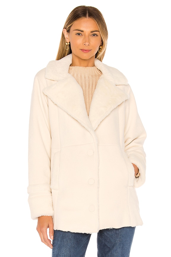 view 2 of 5 MANTEAU REGINA in Ivory