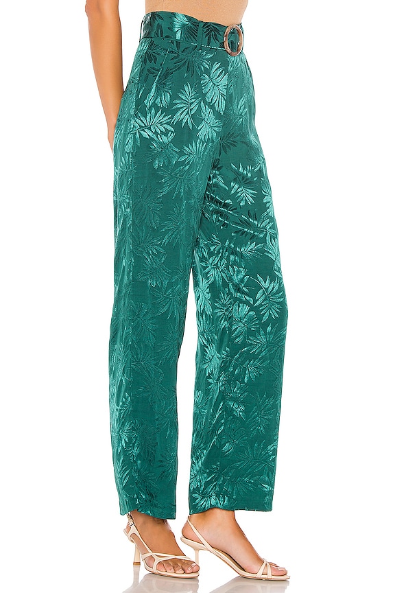 view 2 of 4 Tristan Pant in Green