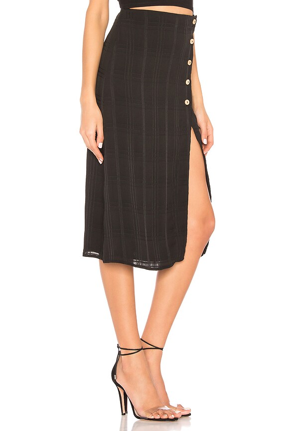 view 2 of 4 Burbank Skirt in Black