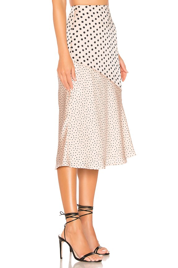 view 2 of 4 FALDA MONTEREY in Nude & Black