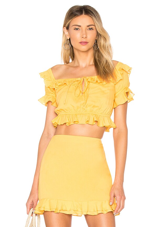 view 2 of 5 Stella Top in Golden Sun