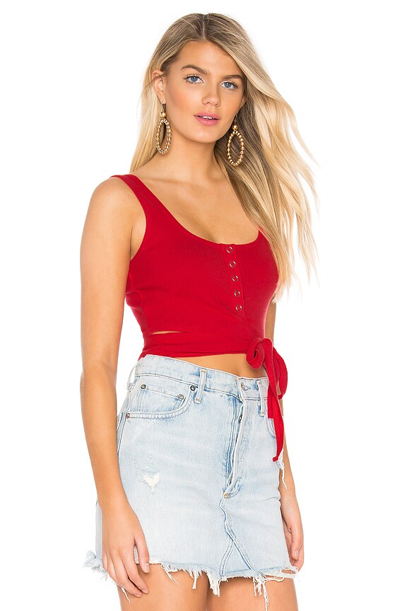 view 2 of 4 Orion Tank in Red