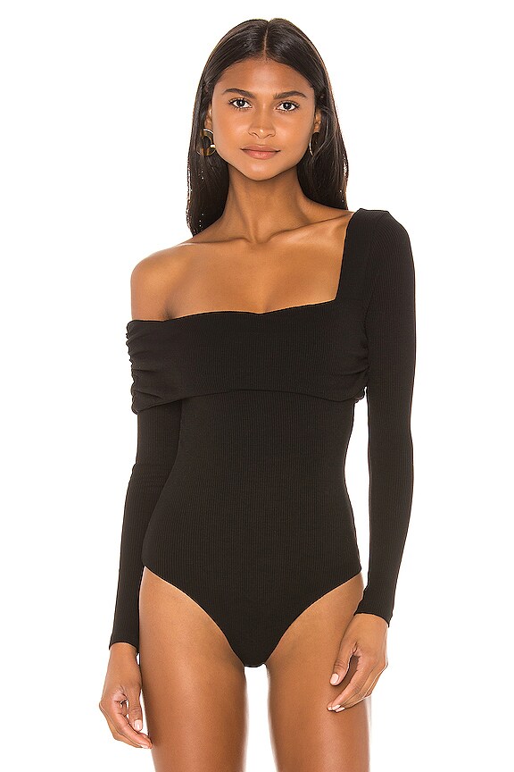 view 2 of 5 Florence Bodysuit in Black